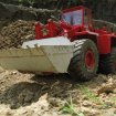 Radlader O&K L25 beim Truck Trial im Braeker Steinbruch | RC wheel loader in quarry